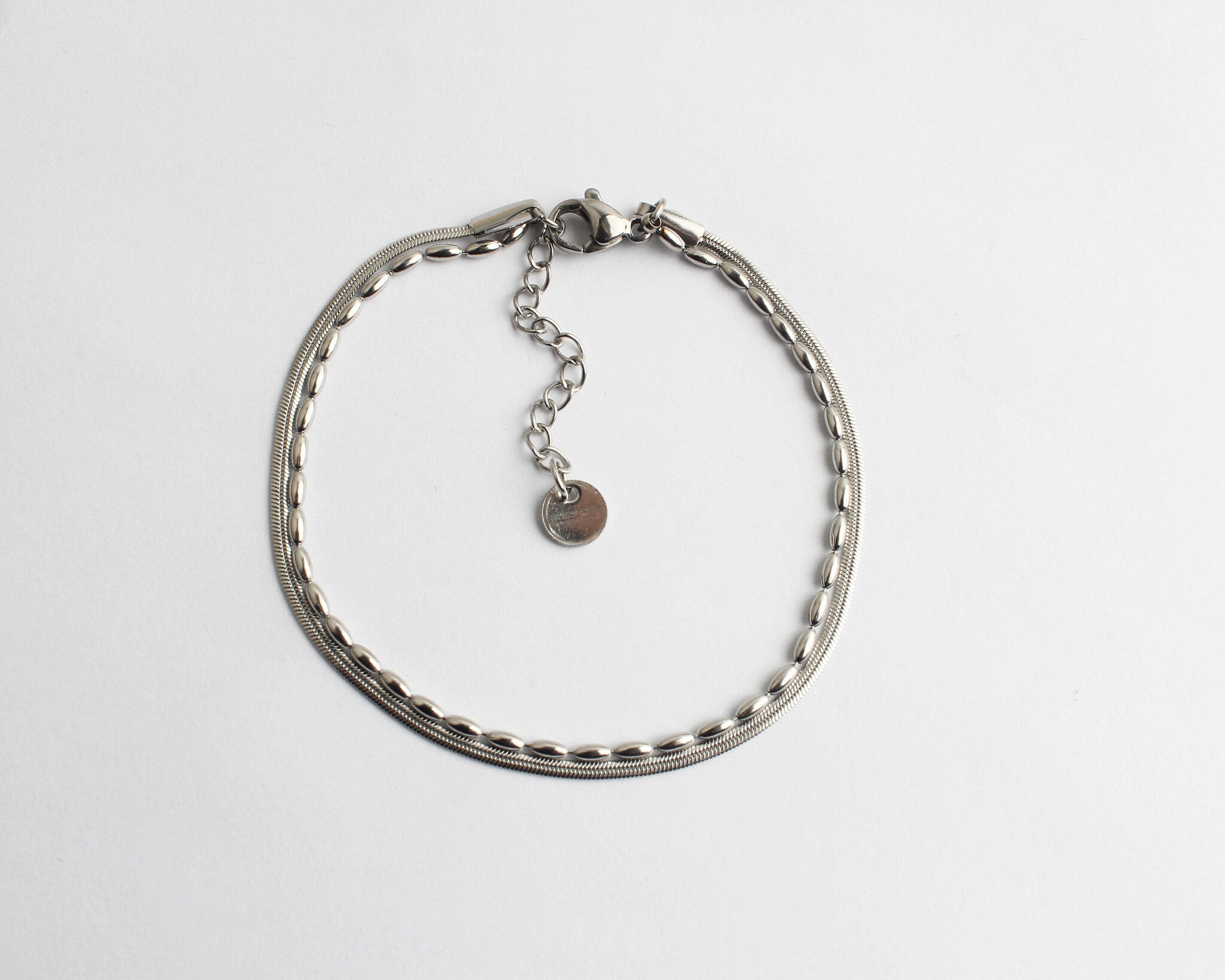 Minimalistic - Bracelet - 2 Layer - Stainless Steel