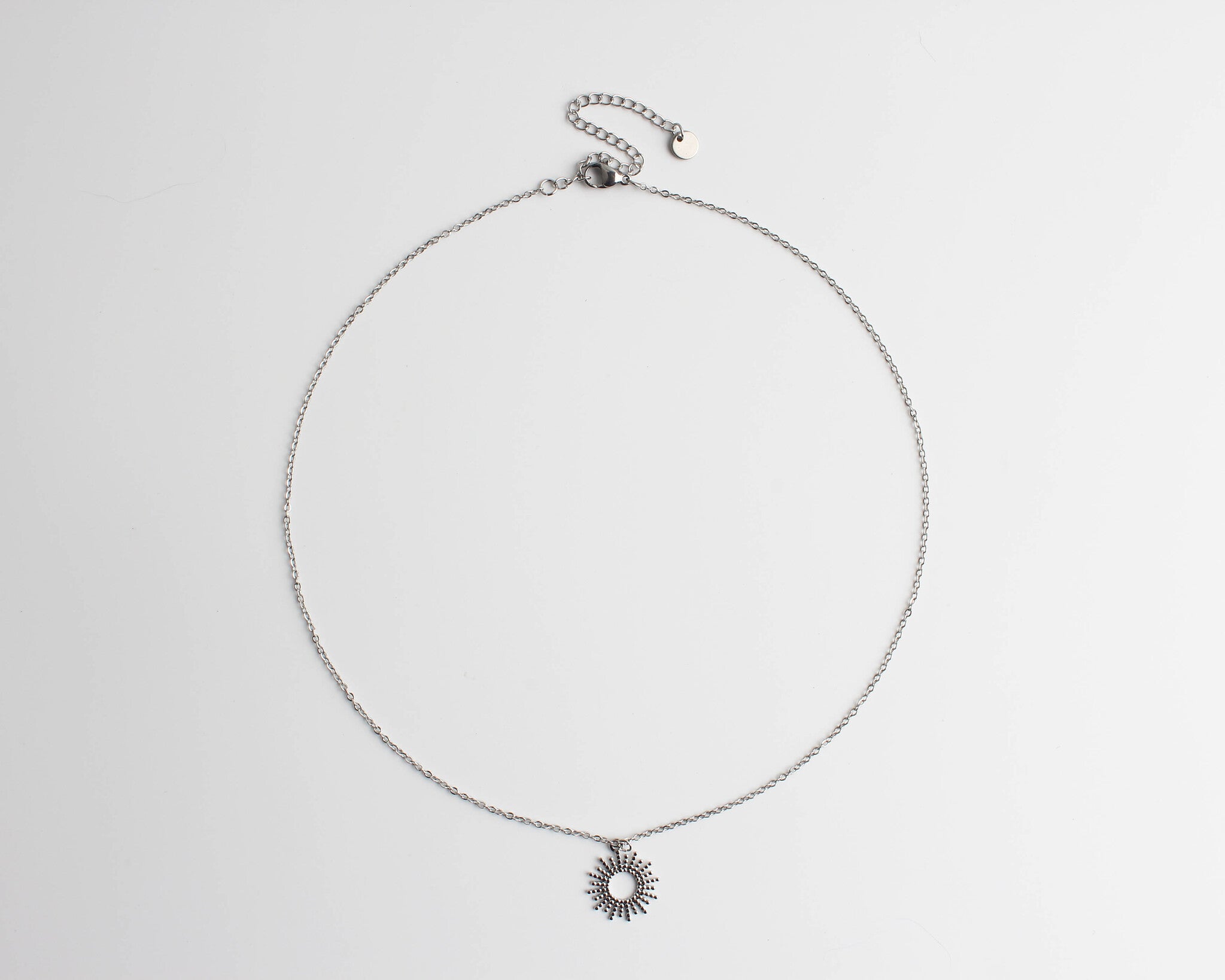 Here Comes The Sun - Necklace - Stainless Steel