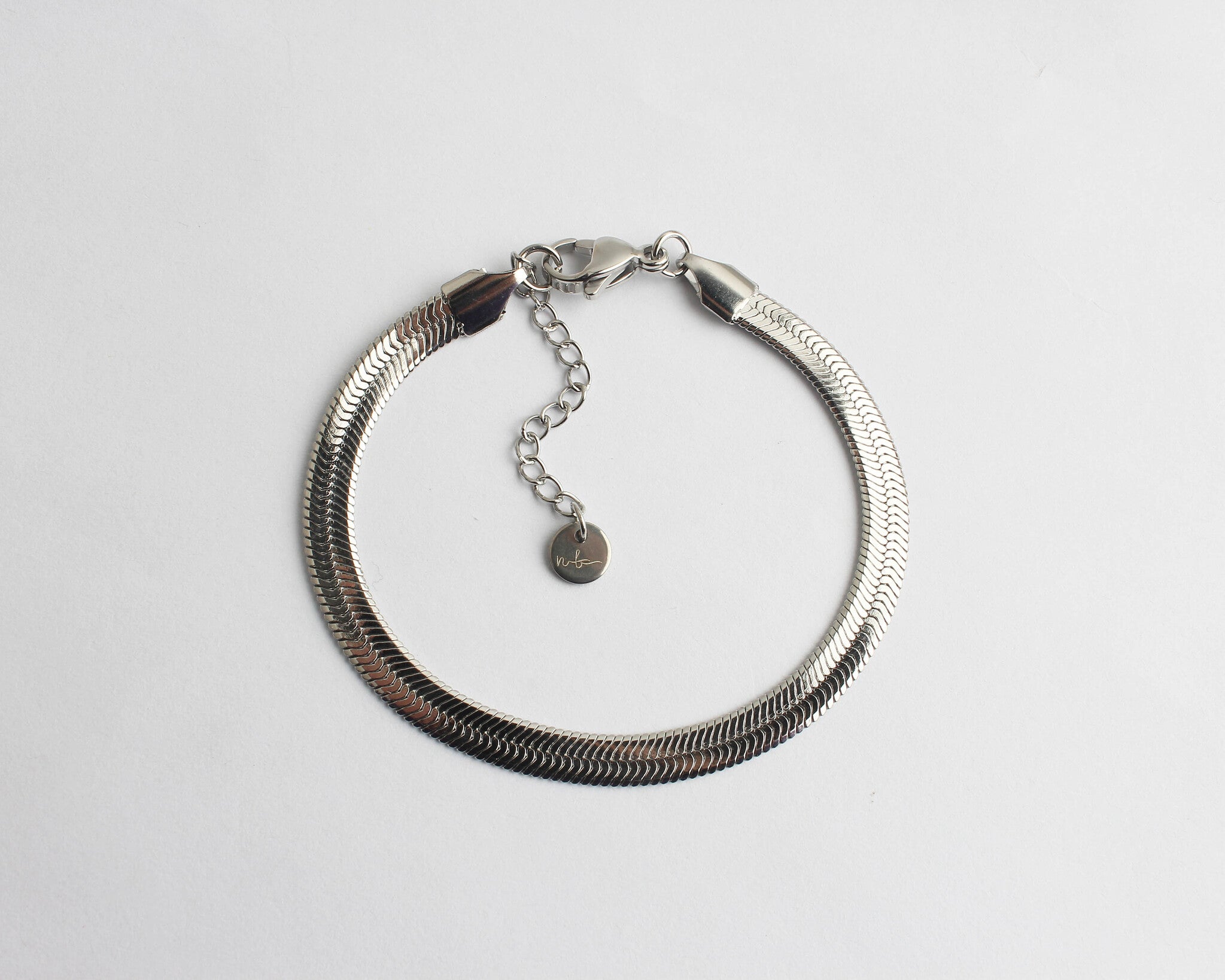 Fleeky Snake - Bracelet - Stainless Steel