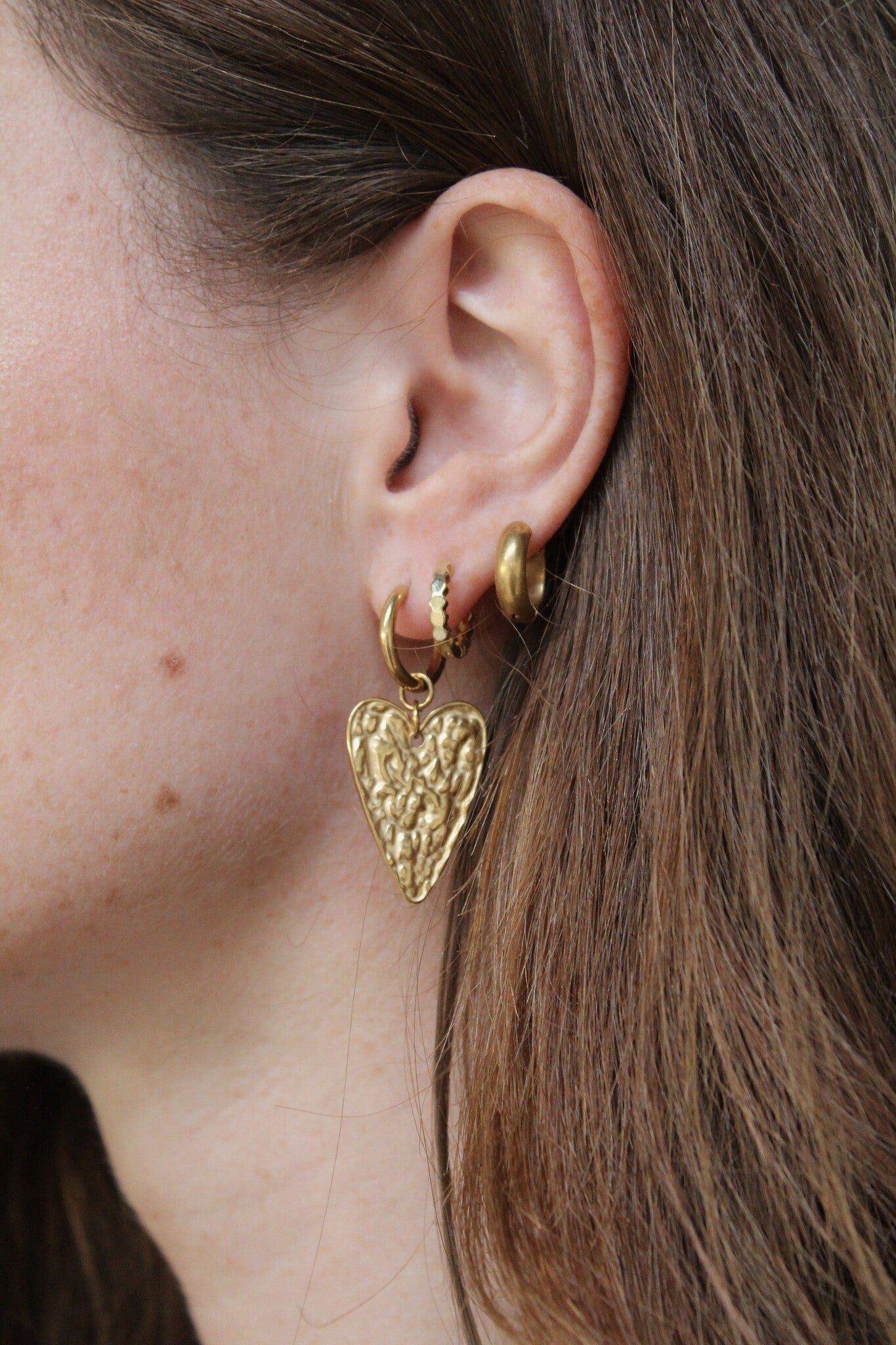 Emma - Earrings - Plated