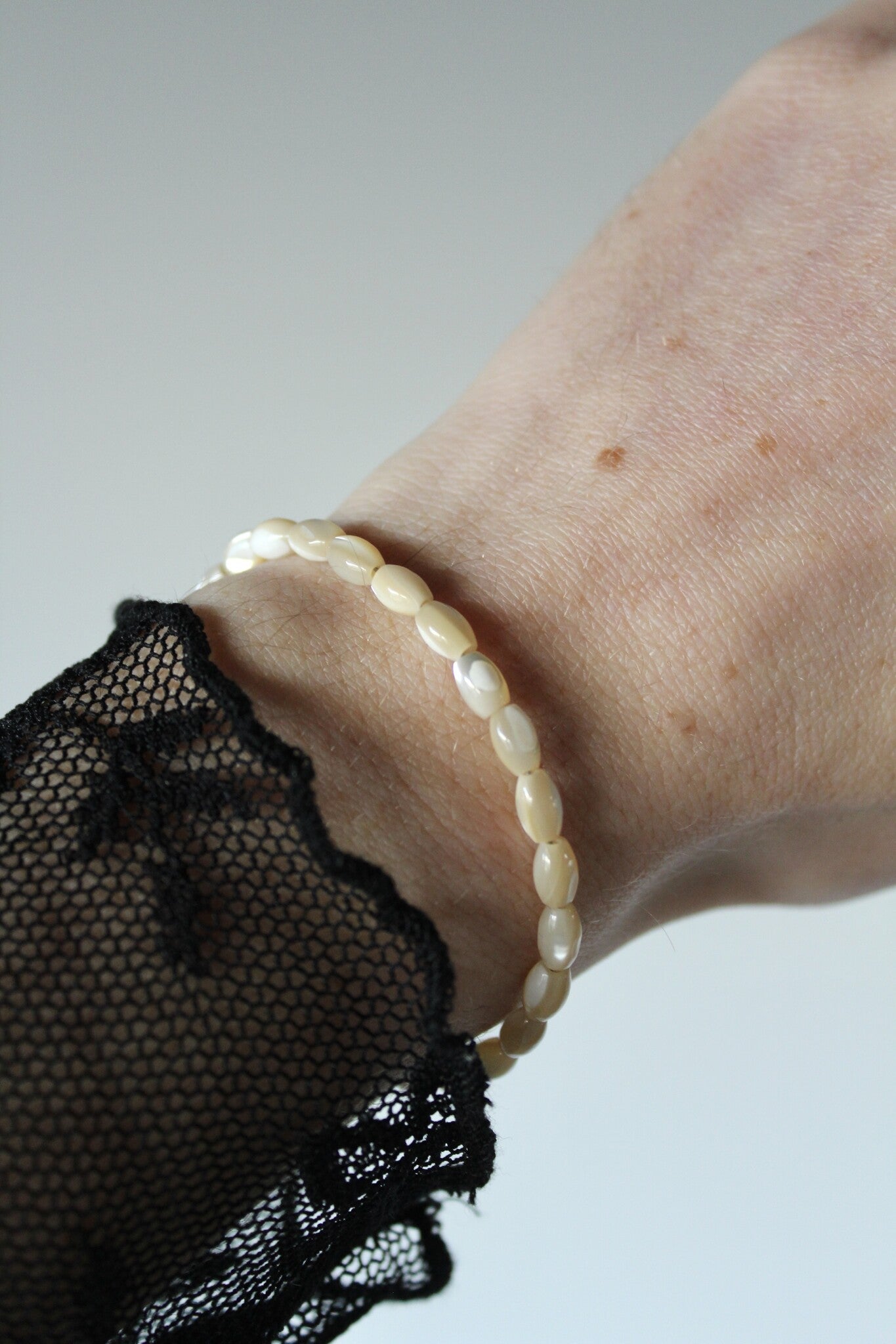 Real Shell - Bracelet - Stainless Steel