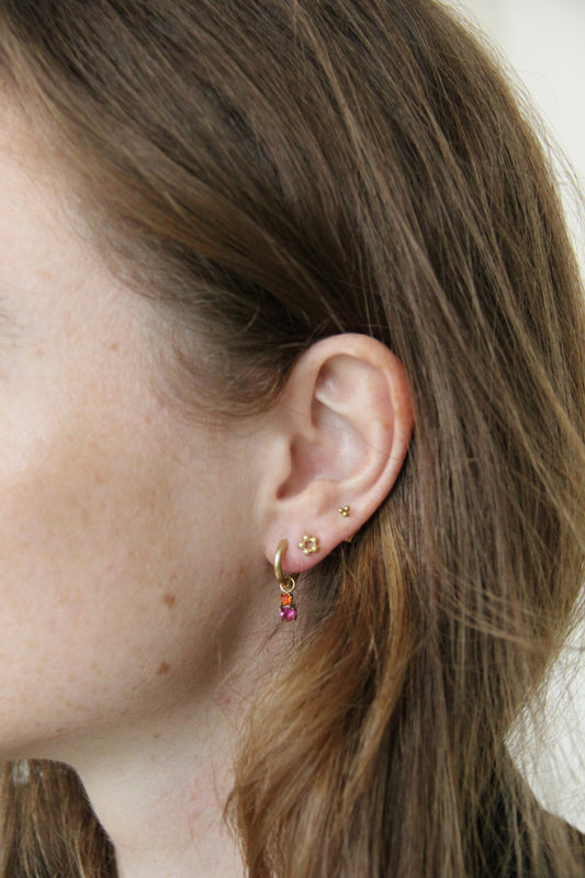 Femke - Earrings - Studs - Stainless Steel