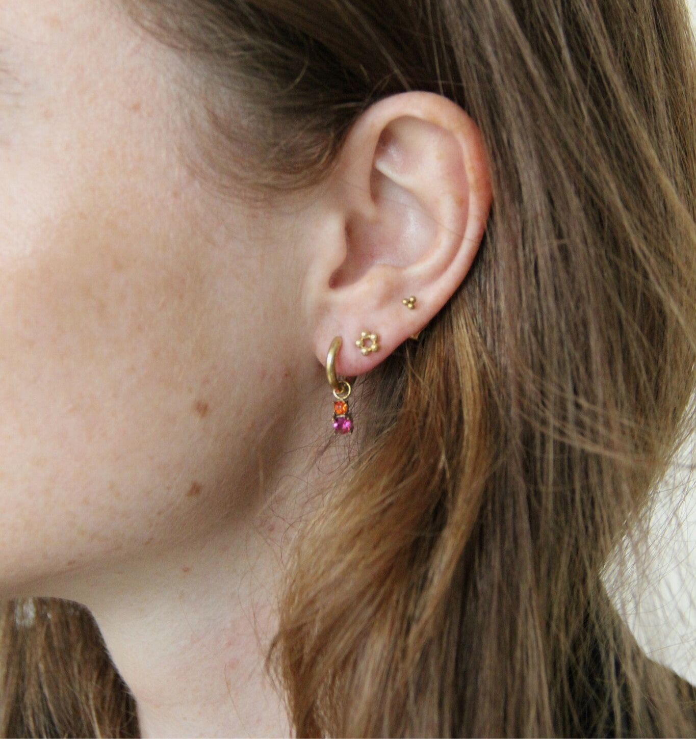 Femke - Earrings - Studs - Stainless Steel