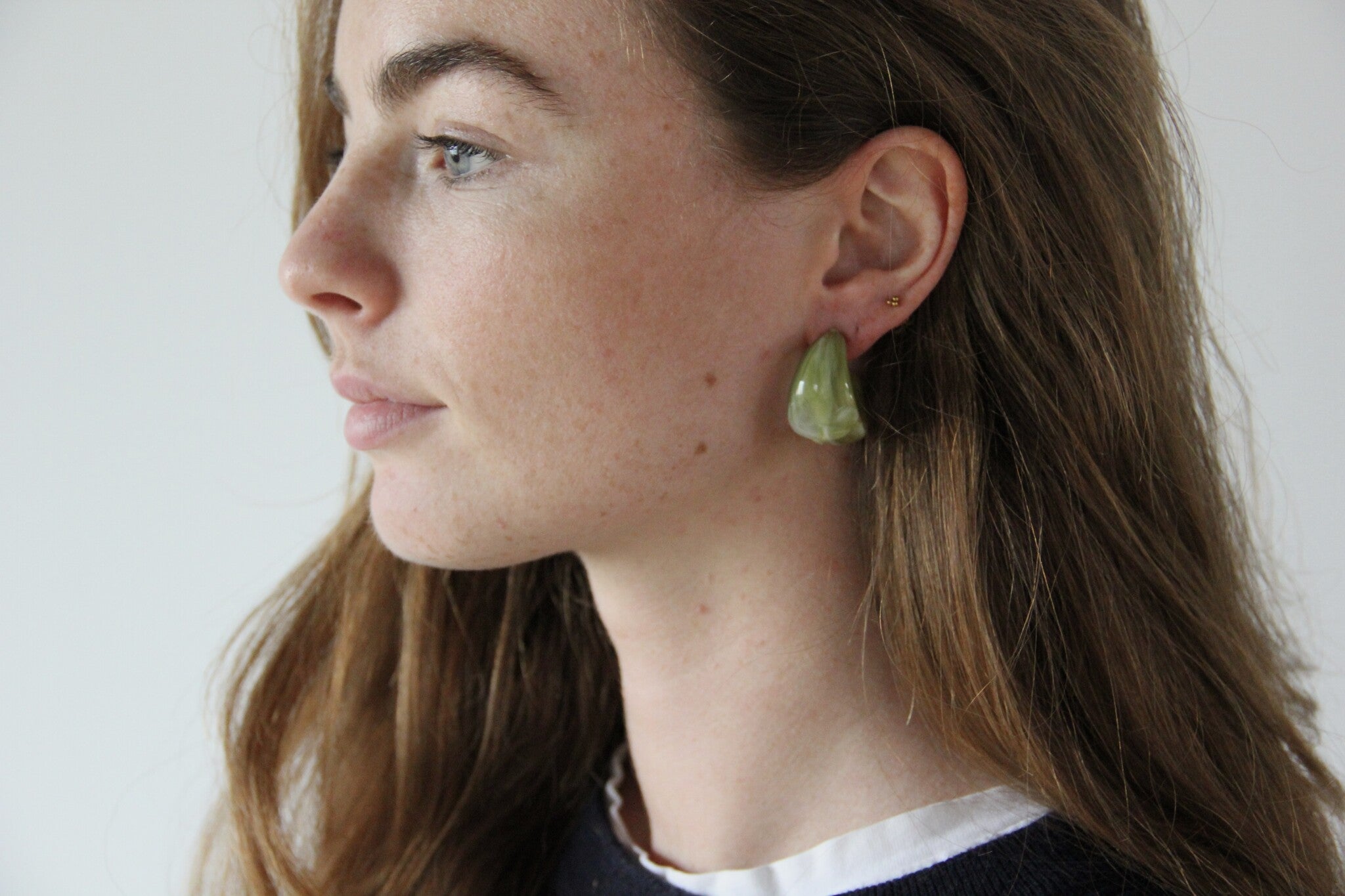 Chunky Hoops - Ohrringe - Edelstahl