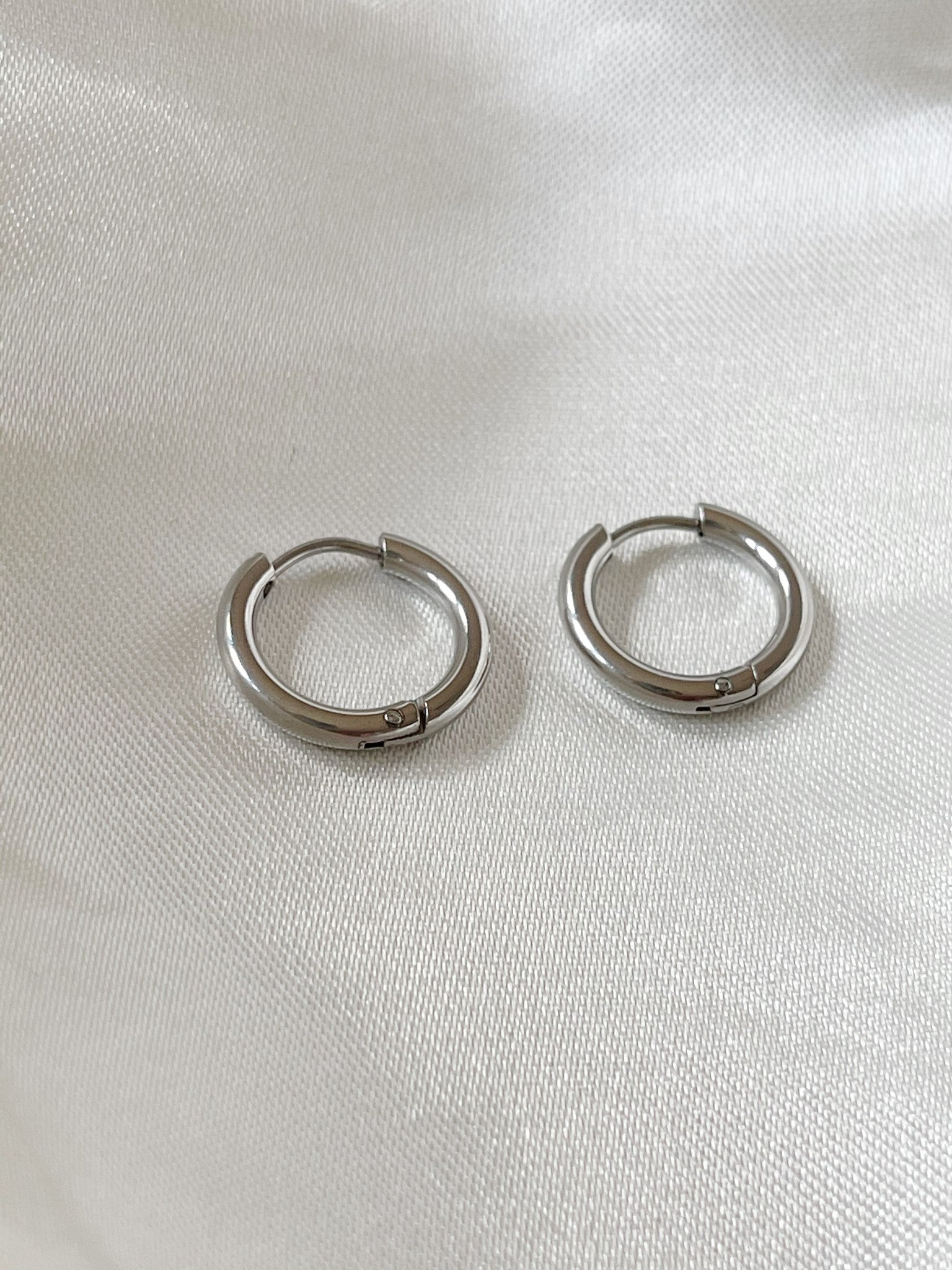 Basic - Earrings - Stainless Steel