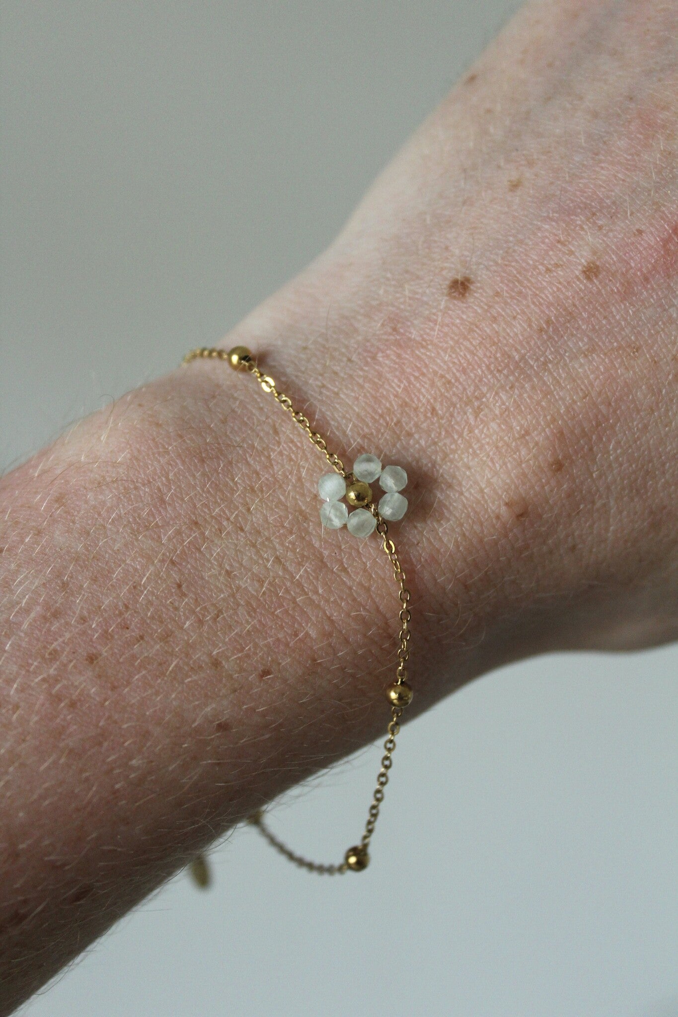 Flower - Bracelet - Stainless Steel