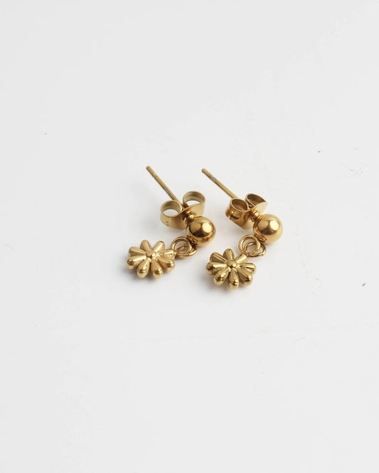 Little Daisy Stud - Earrings - Stainless Steel