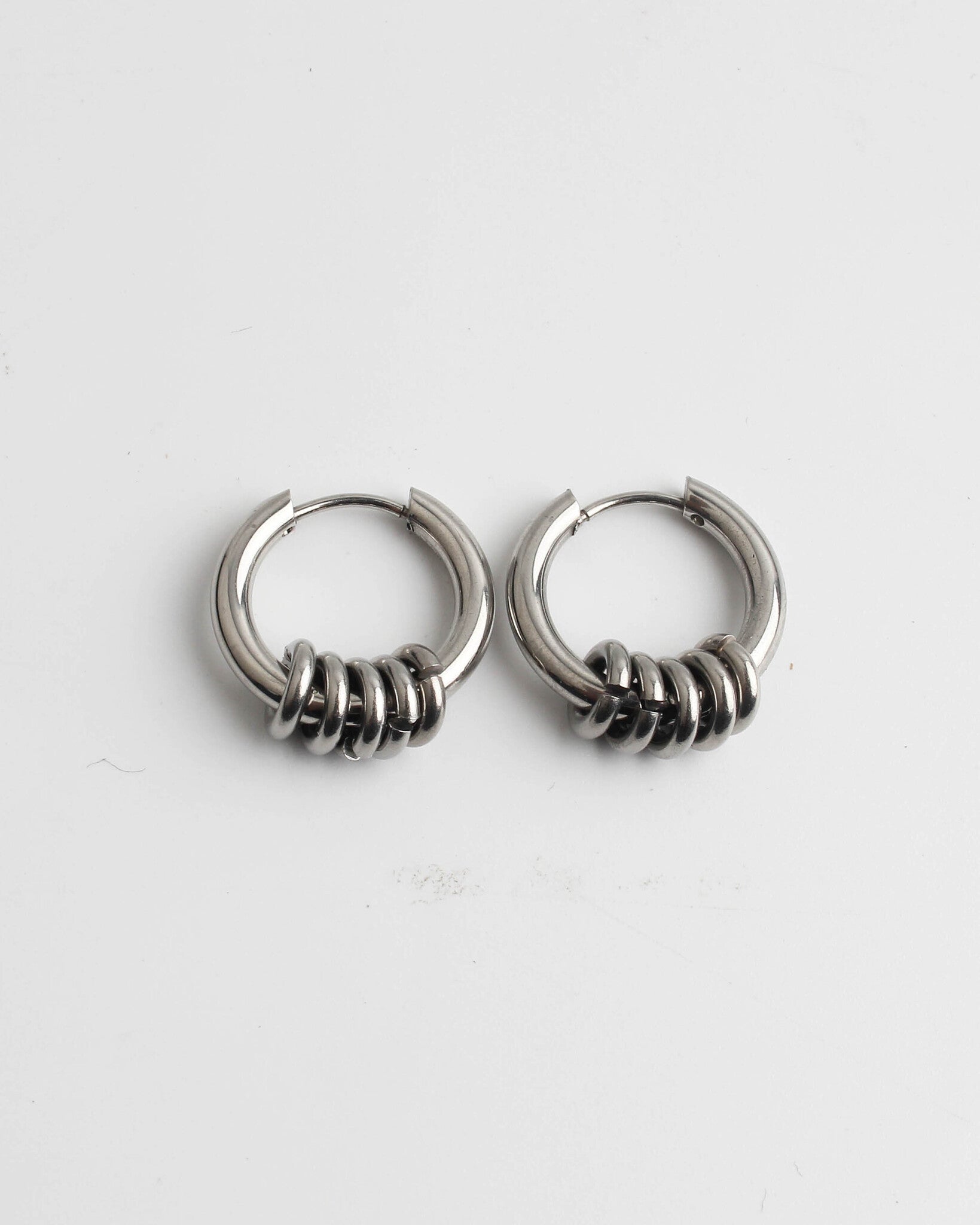 Bali - Earrings - Stainless Steel