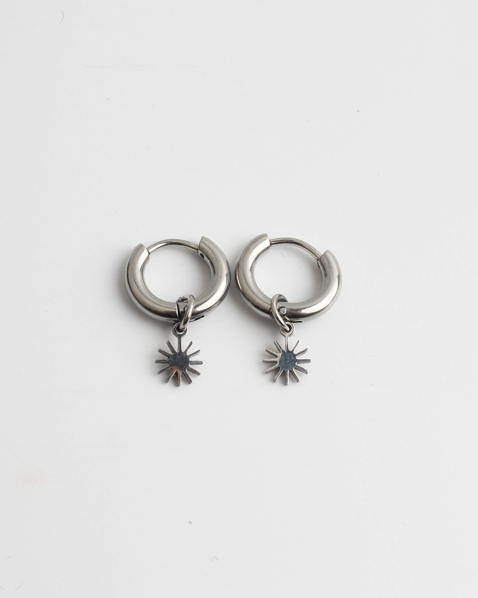 Sweet Sun - Earrings - Stainless Steel