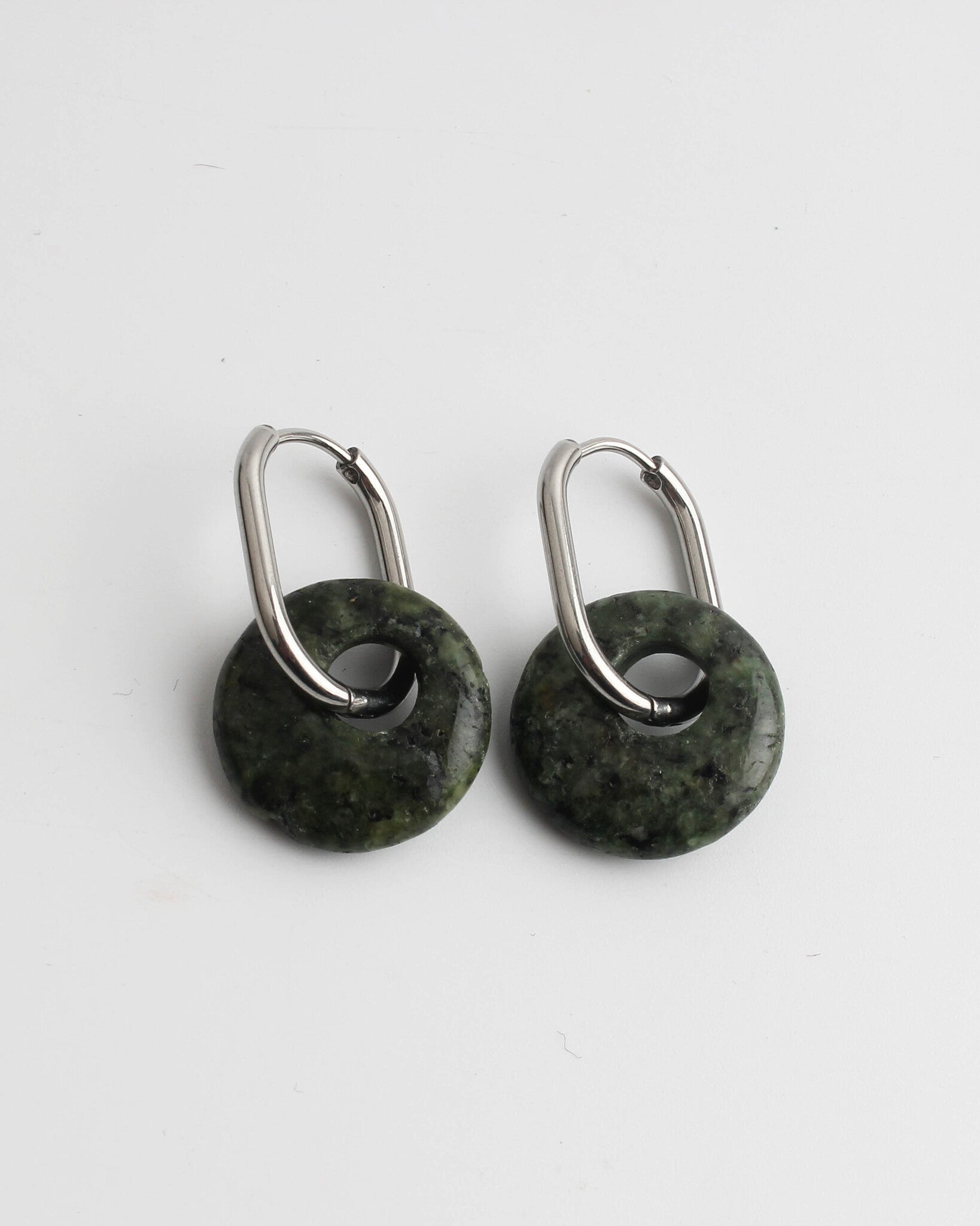 Tirza - Earrings - Natural Stone - Stainless Steel