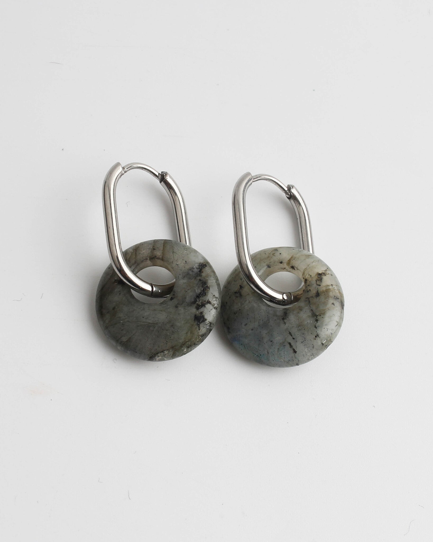 Tirza - Earrings - Natural Stone - Stainless Steel