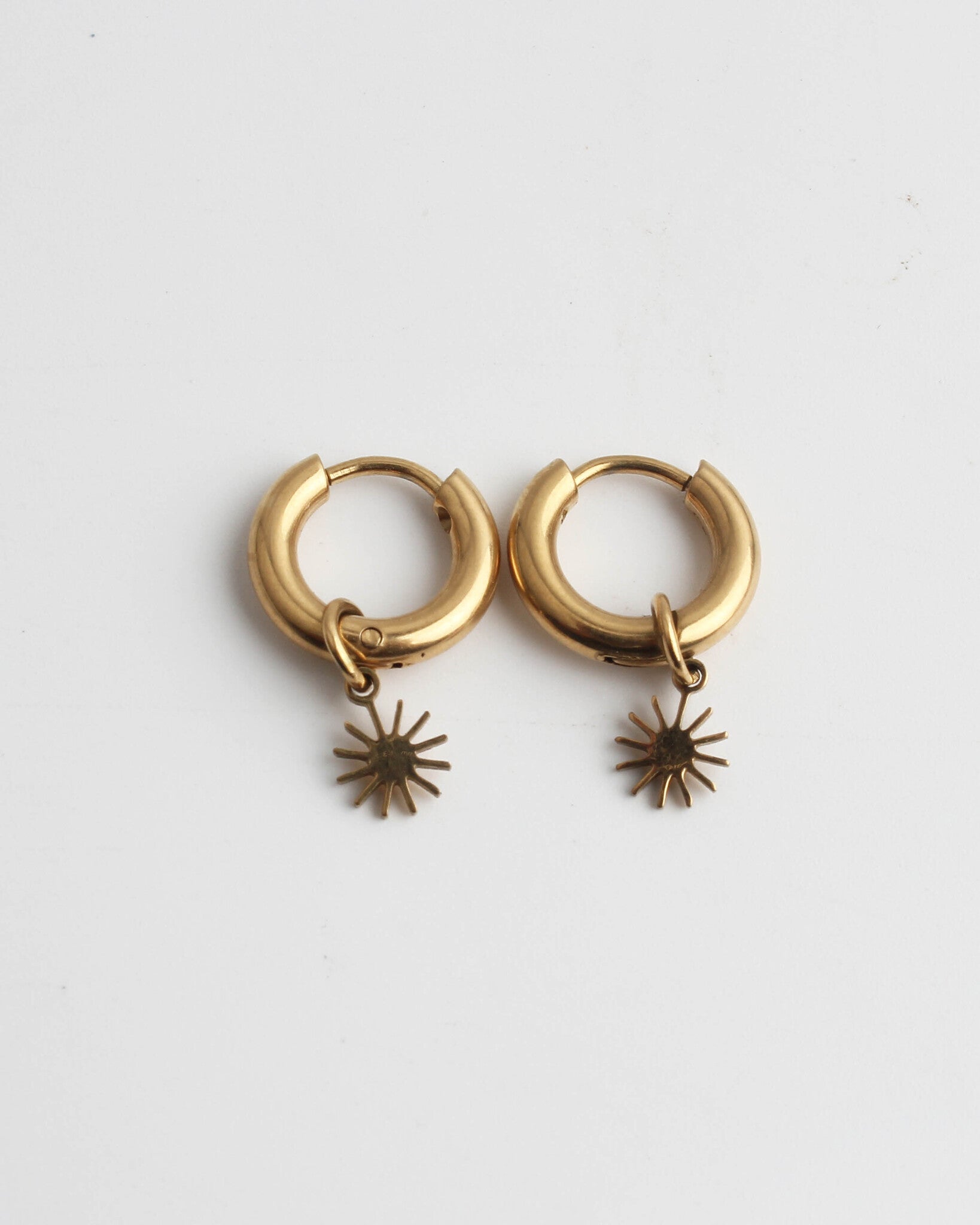 Sweet Sun - Earrings - Stainless Steel