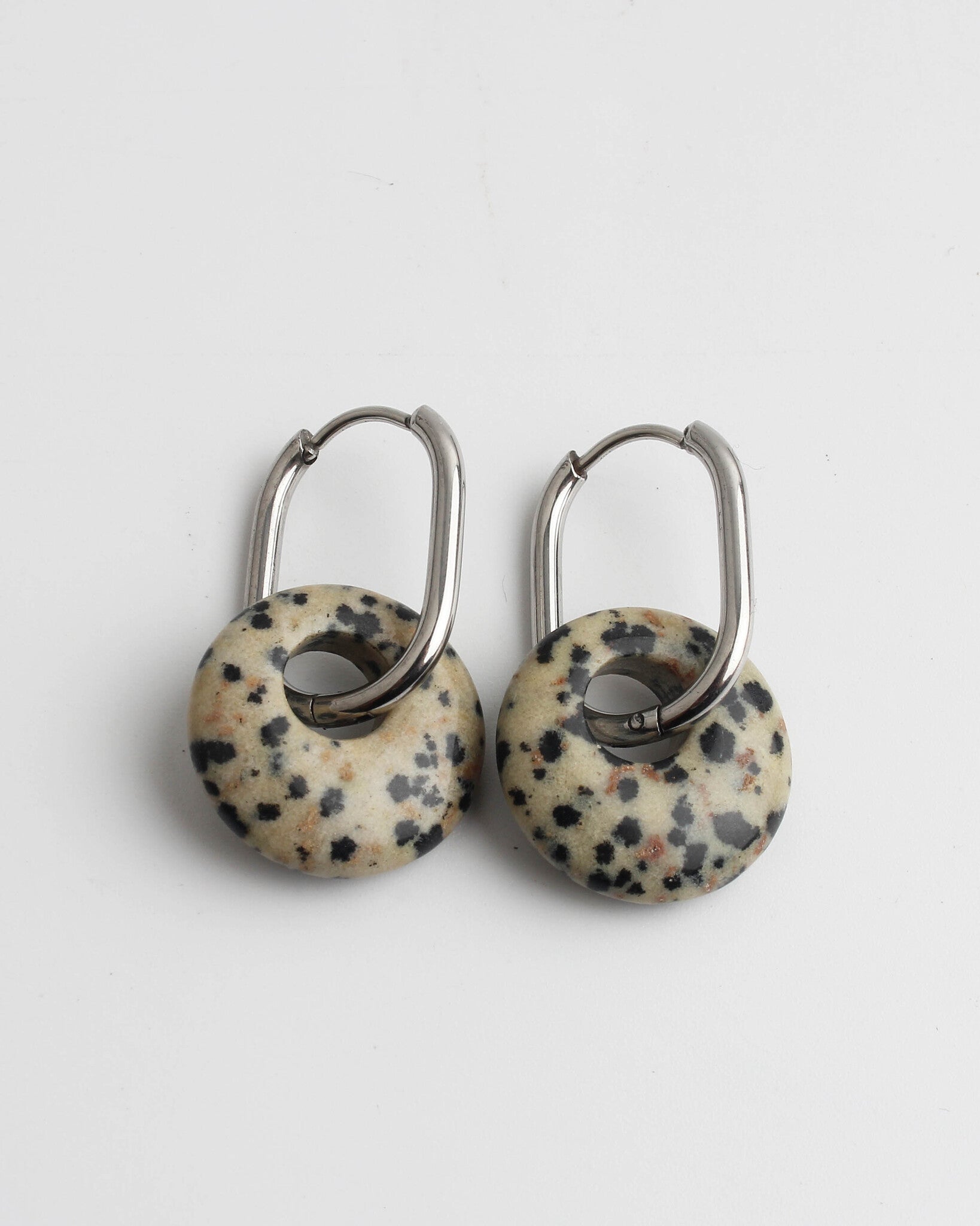 Tirza - Earrings - Natural Stone - Stainless Steel