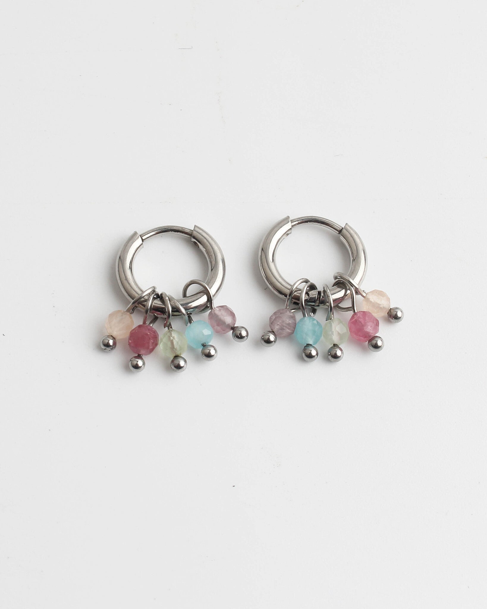 Gina - Earrings - Stainless Steel