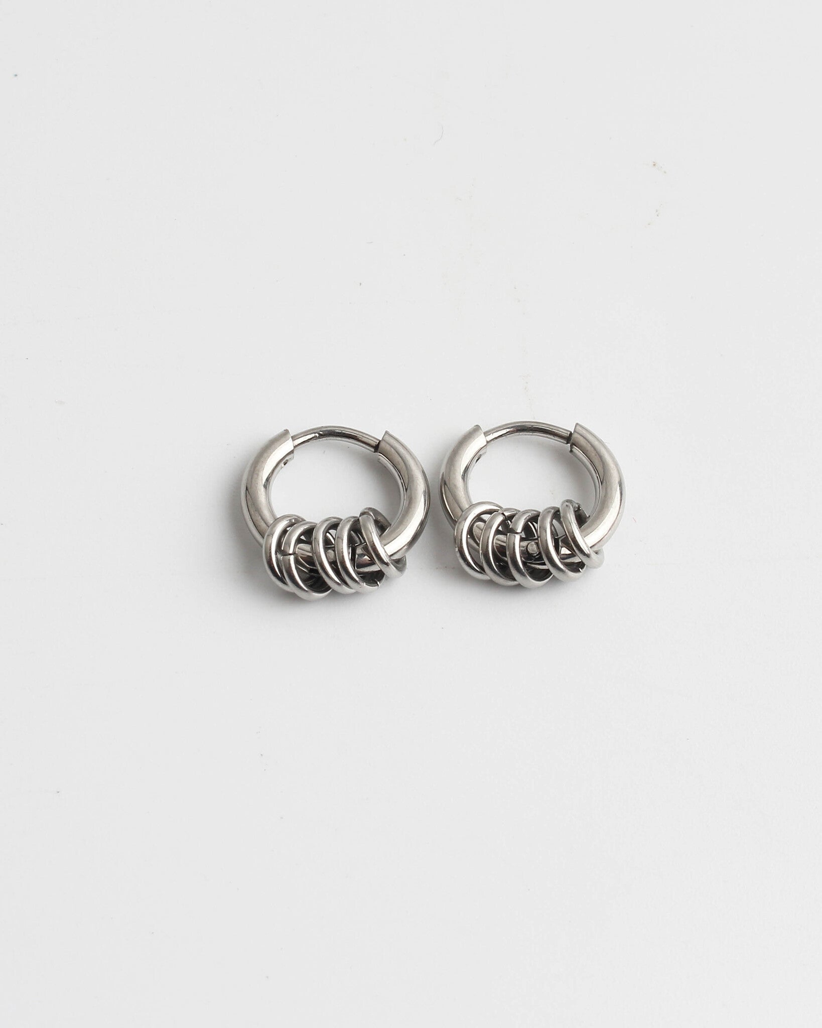 Bali - Earrings - Stainless Steel