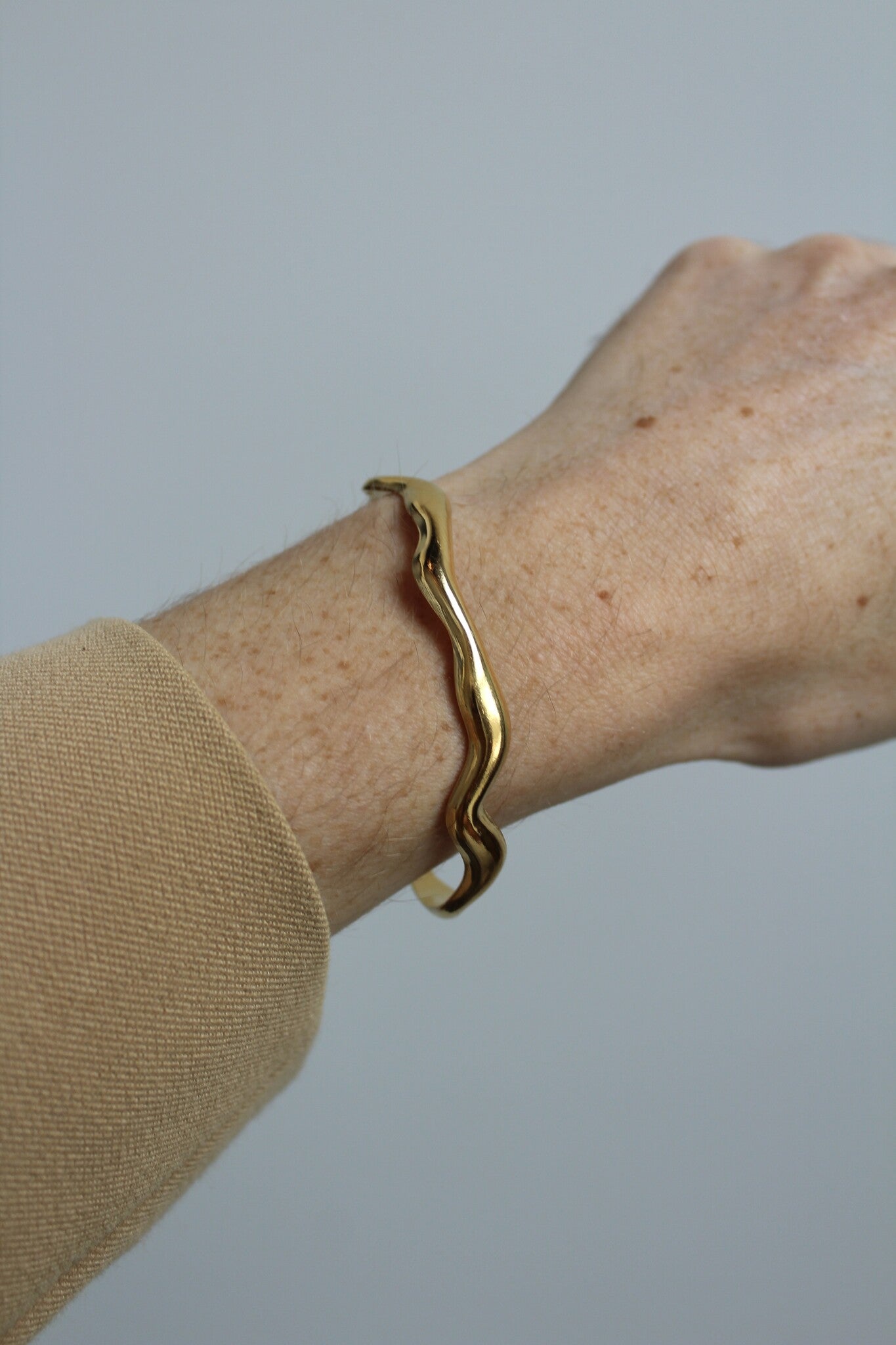 Waves - Armband - Edelstahl