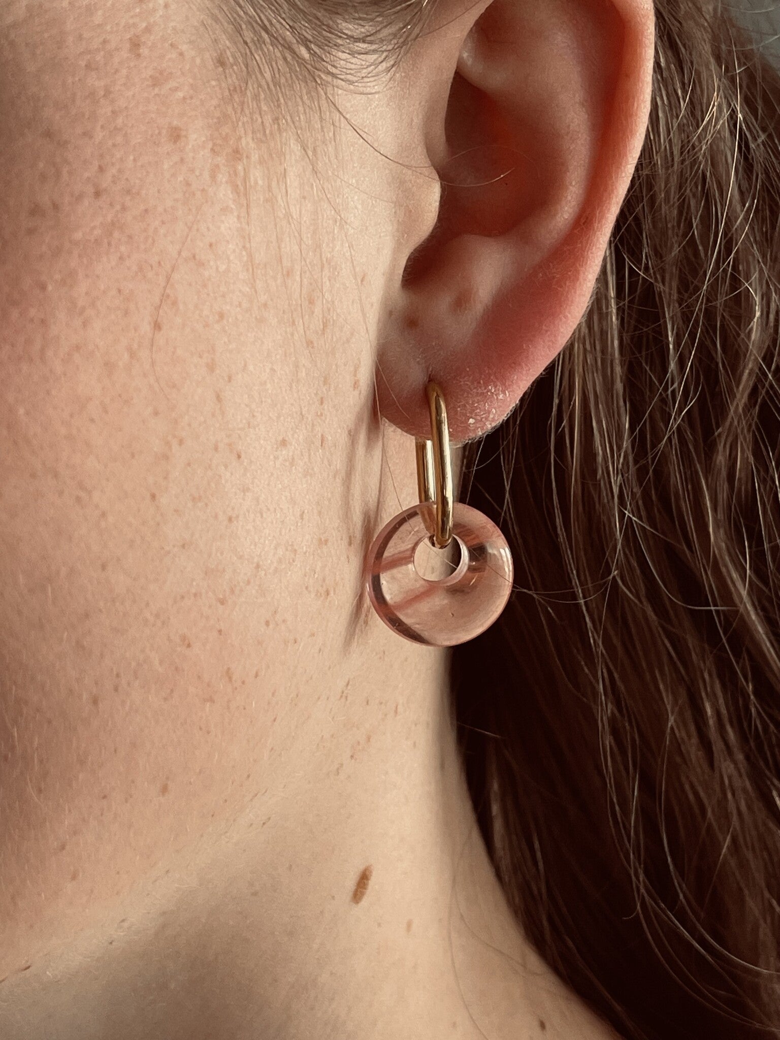 Tirza - Earrings - Natural Stone - Stainless Steel