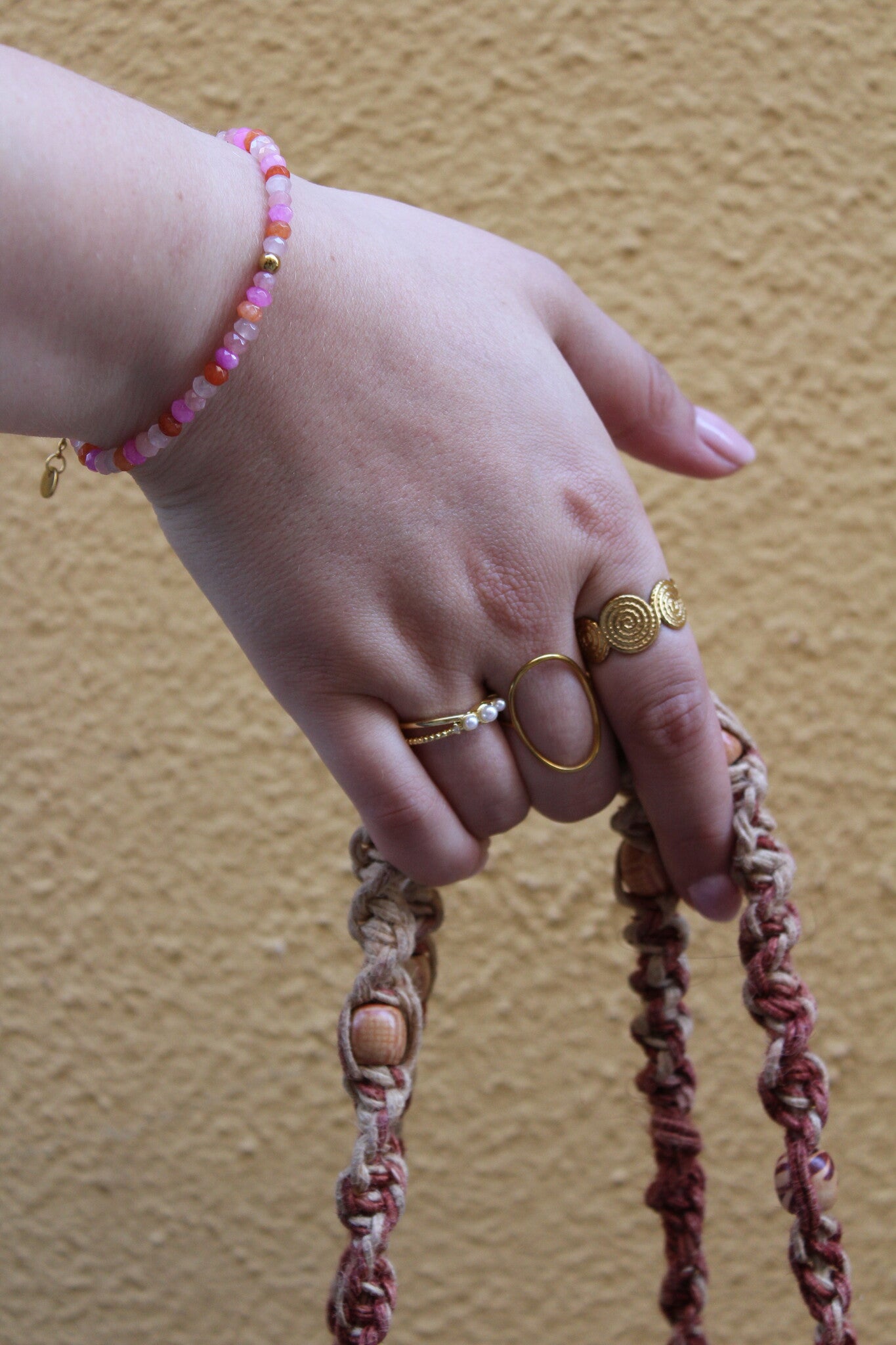 Rose - Bracelet - Stainless Steel