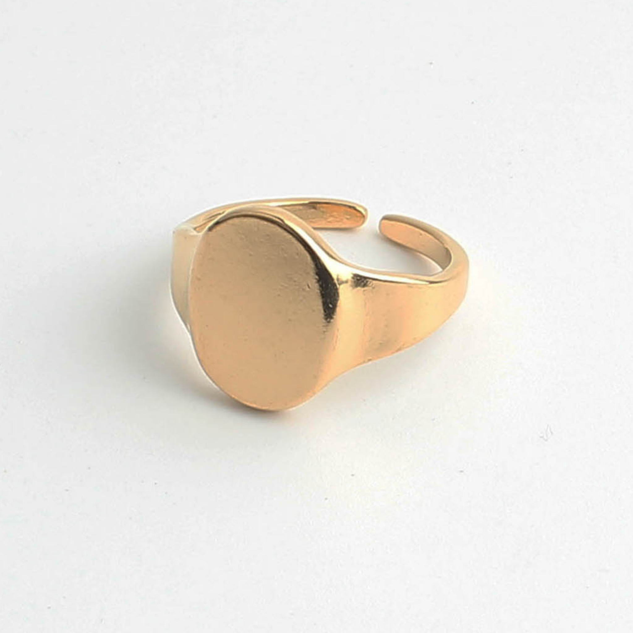 Julia - Ring - Stainless Steel - Adjustable