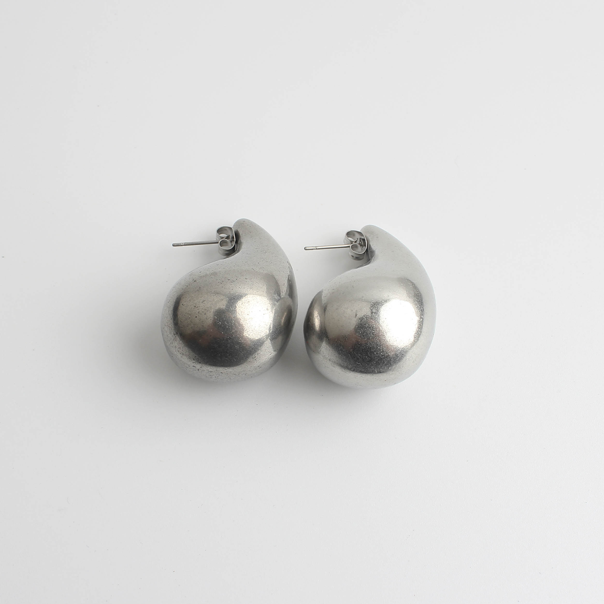 Malou - Earrings - Stainless Steel