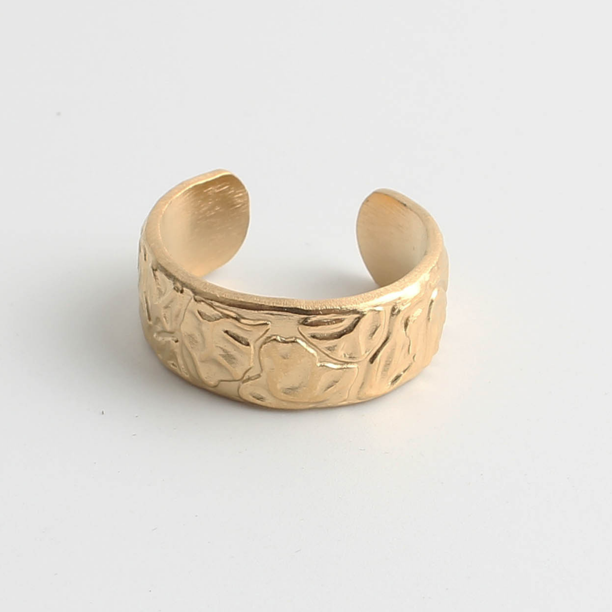 Oona - Ring - Edelstahl - Verstellbar