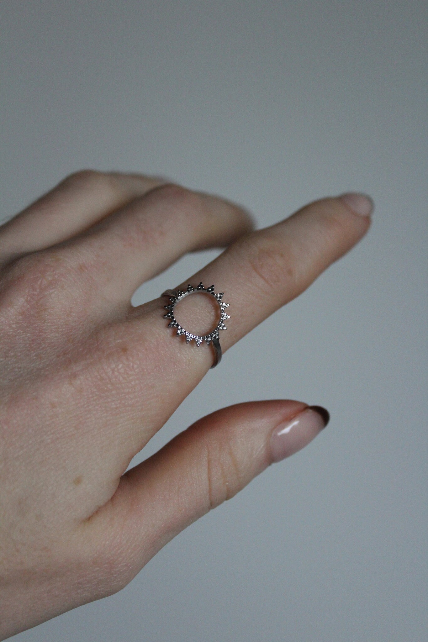 Sweet Sun - Ring - Stainless Steel - Adjustable