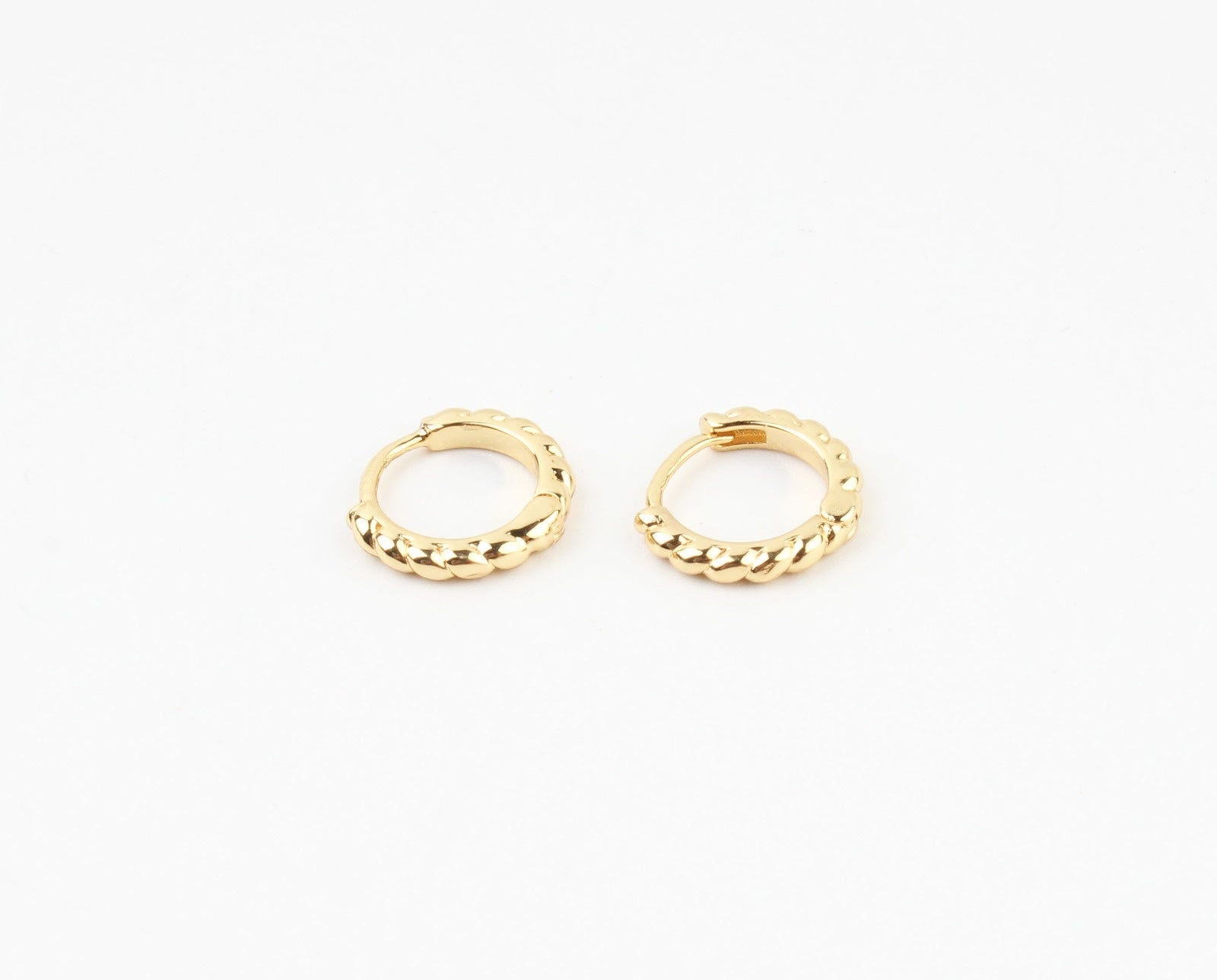 Fierce - Earrings - Plated