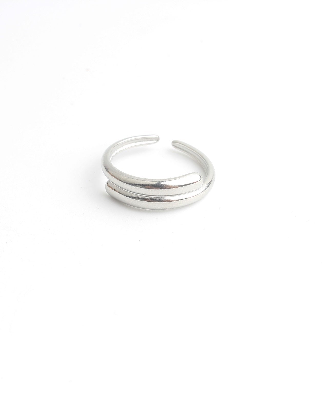 Ell - Ring - Stainless Steel