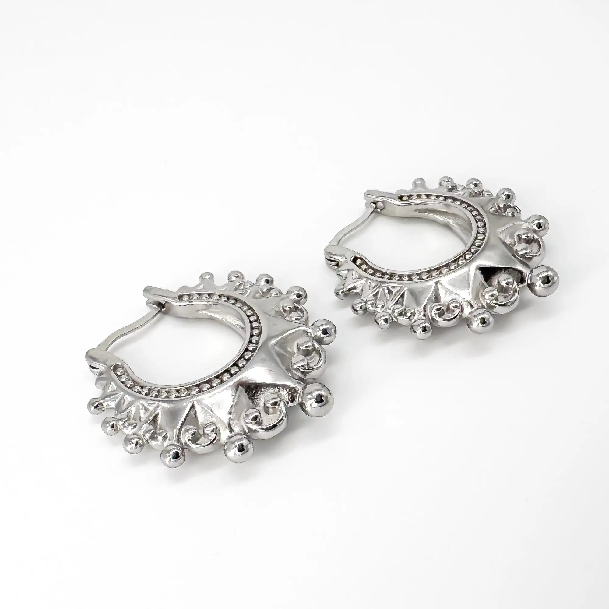 Wilo - Earrings - Stainless Steel