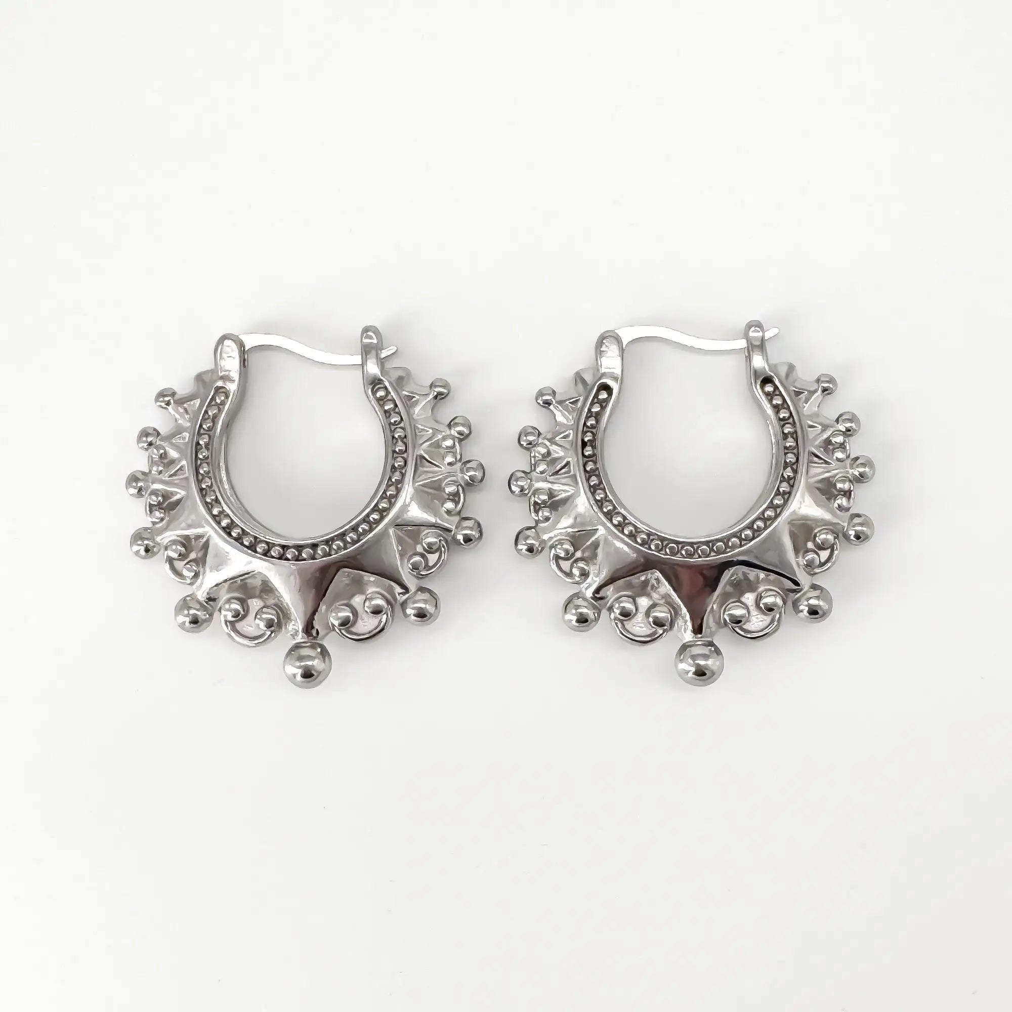 Wilo - Earrings - Stainless Steel